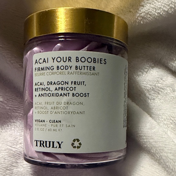 TRULY Other - TRULY Acai Firming Body Butter SEALED!